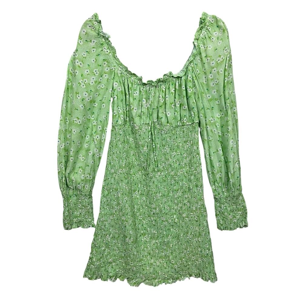 Faithfull The Brand Cosima Merci Mini Green Floral Medium